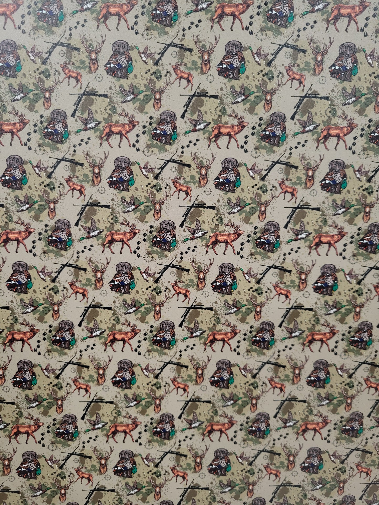 Lonestar Leatherette UV Printed Hunting Pattern