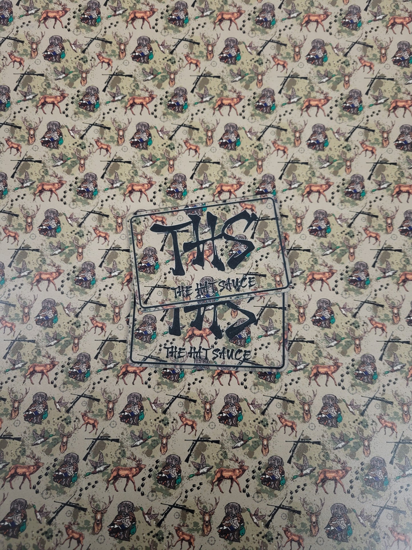 Lonestar Leatherette UV Printed Hunting Pattern