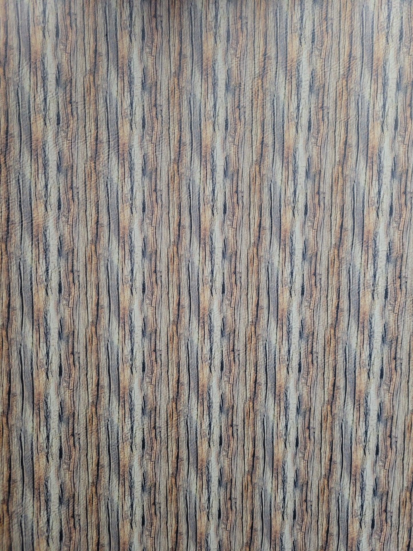 Lonestar Leatherette UV Printed Distressed Wood pattern