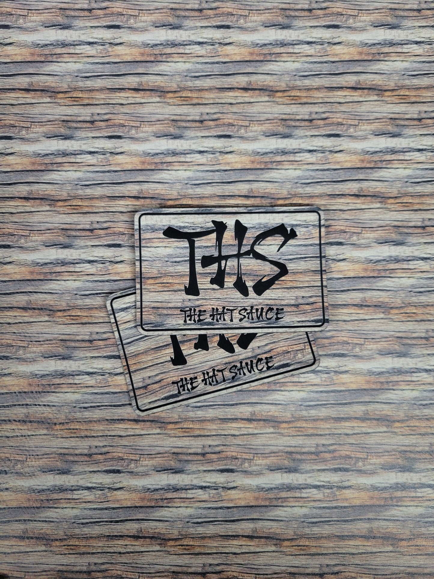 Lonestar Leatherette UV Printed Distressed Wood pattern