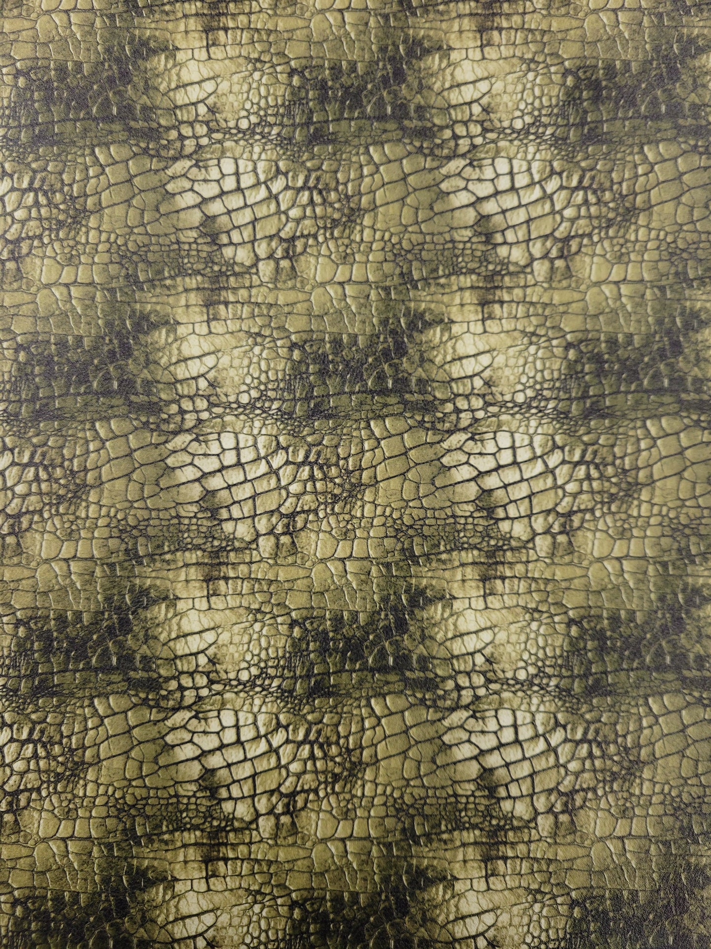 Lonestar Leatherette UV Printed Gator Skin Pattern