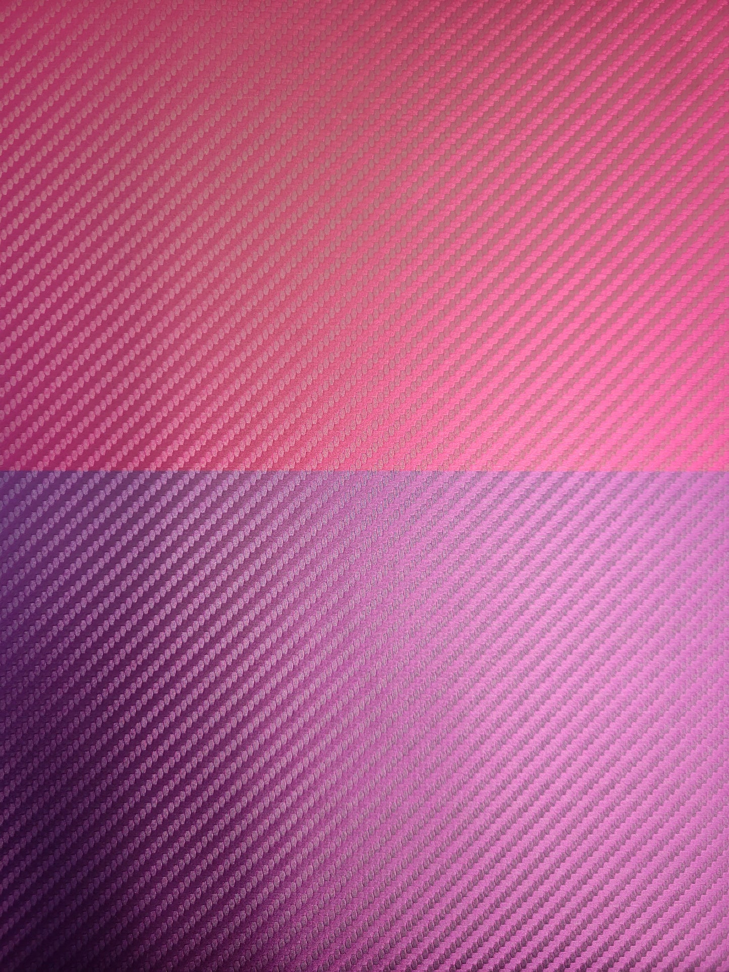 Lonestar Leatherette UV Printed Pink and Purple Carbon Fiber Pattern