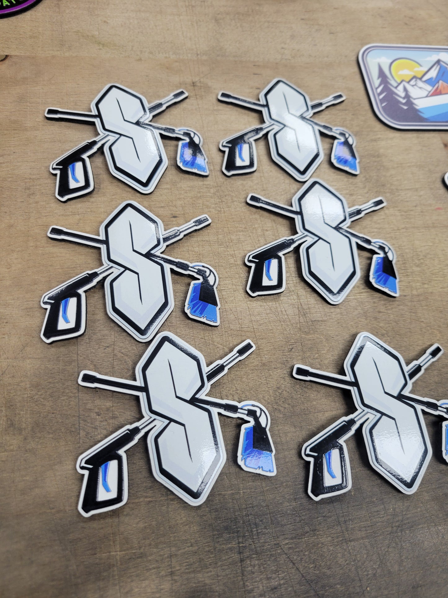 UV Printed Texture Build Patch
