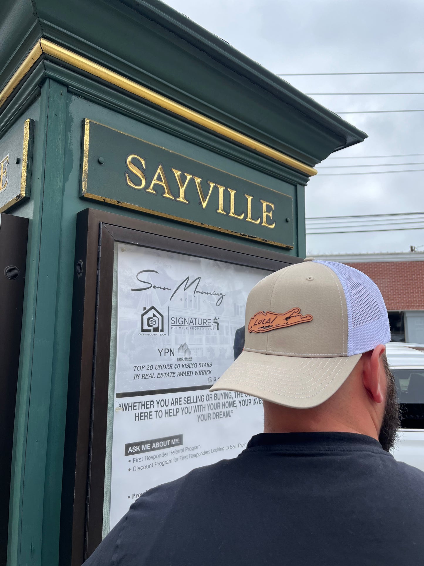 The Long Island Local Hat
