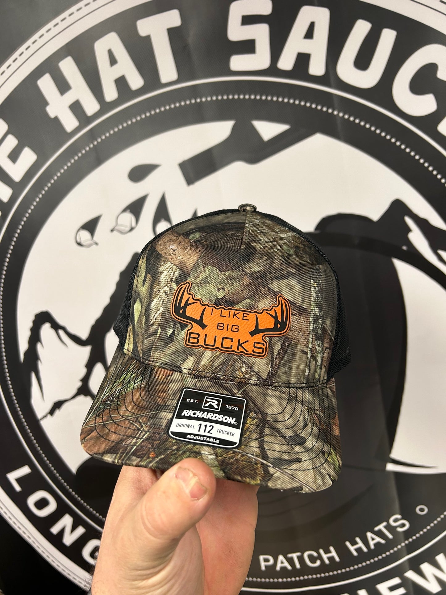 I Like Big Bucks Hat