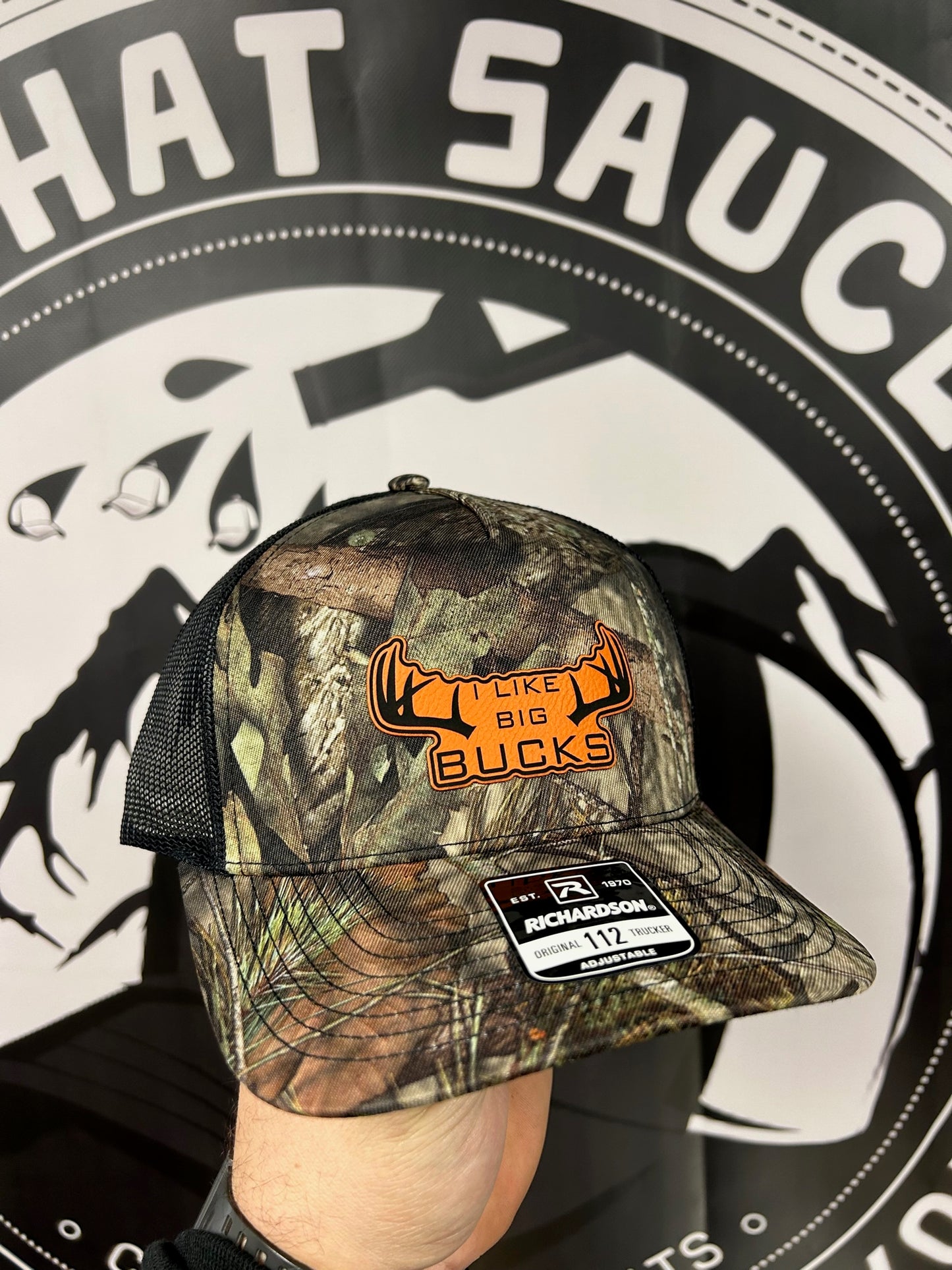 I Like Big Bucks Hat