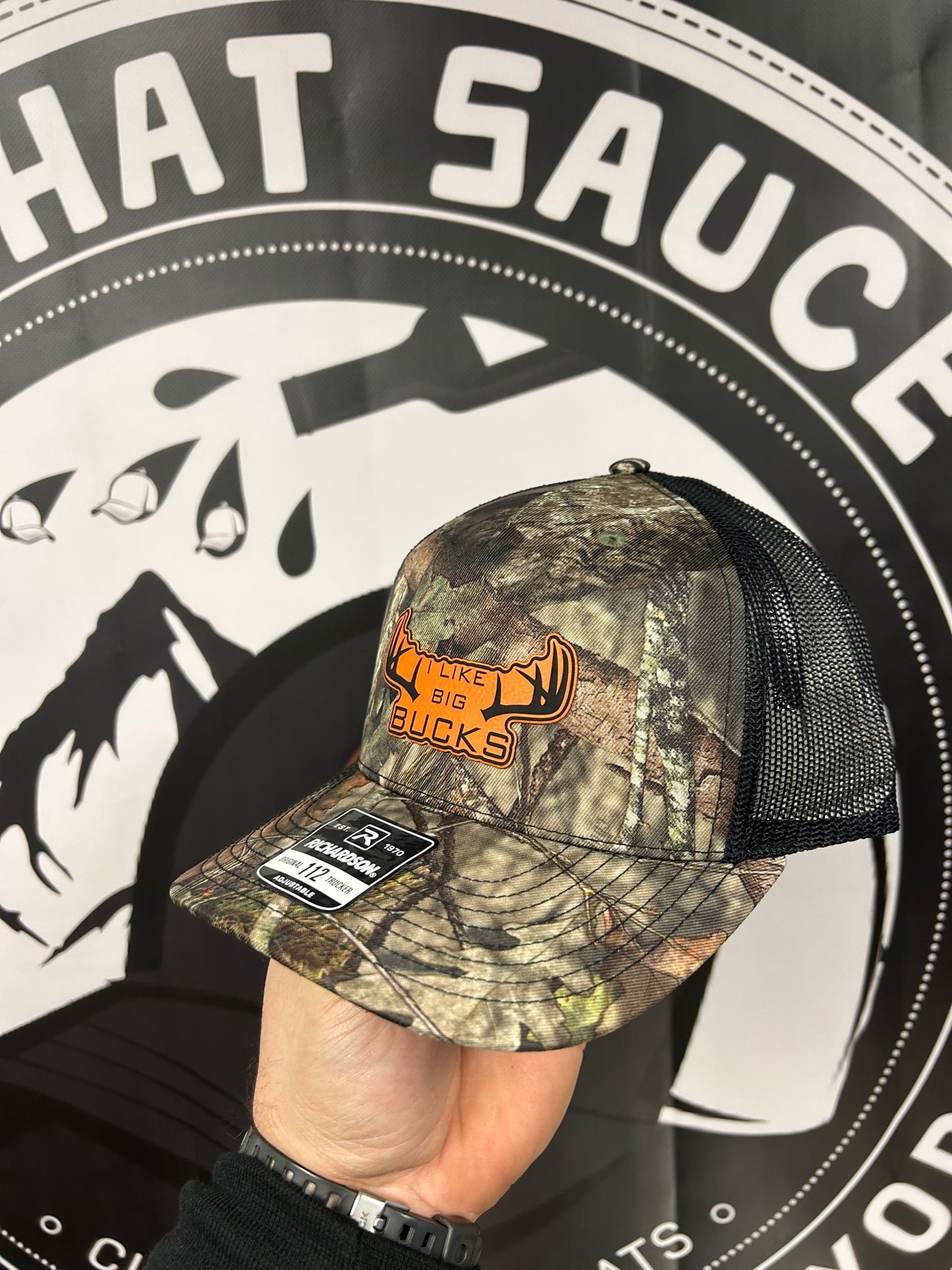 I Like Big Bucks Hat