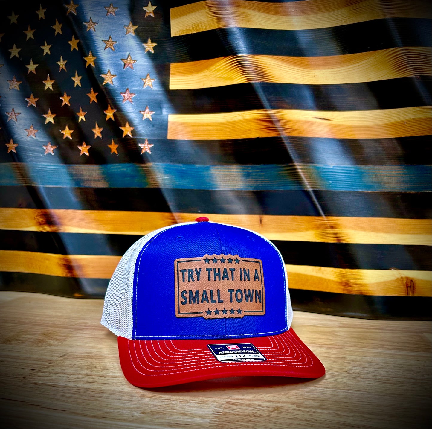 SMALL TOWN HAT