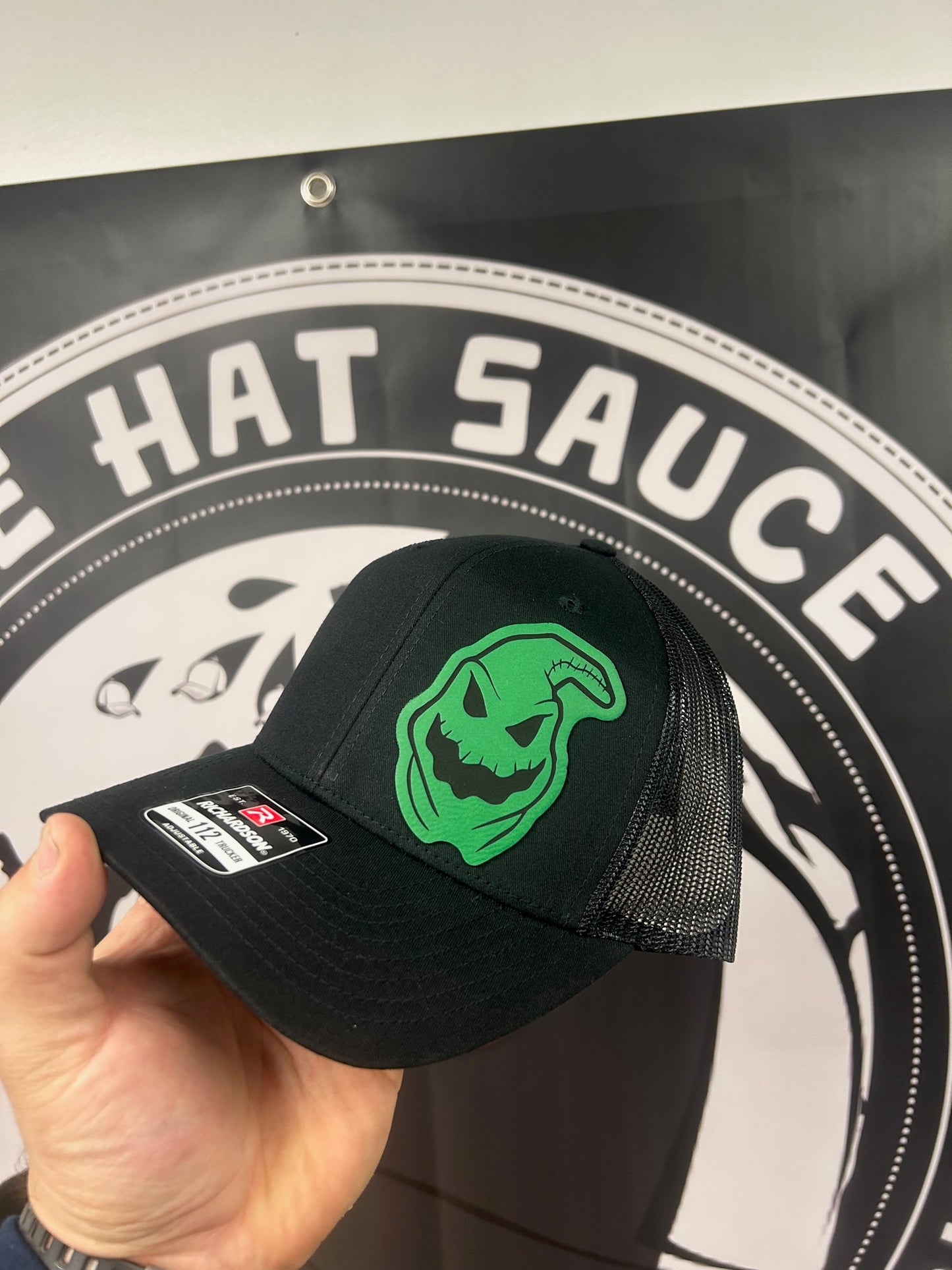 The Oogie Boogie Hat