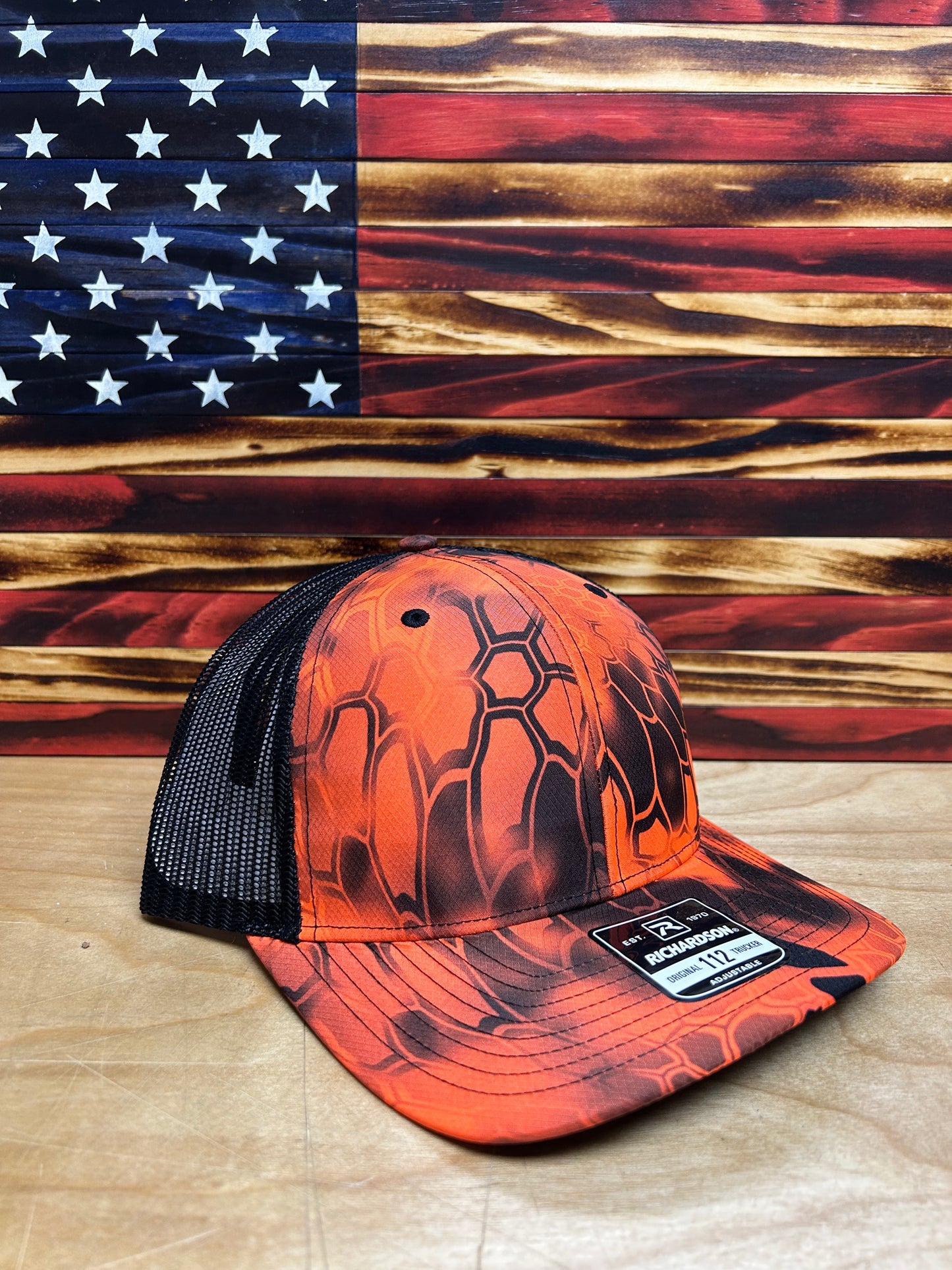 FISH PATCH HAT