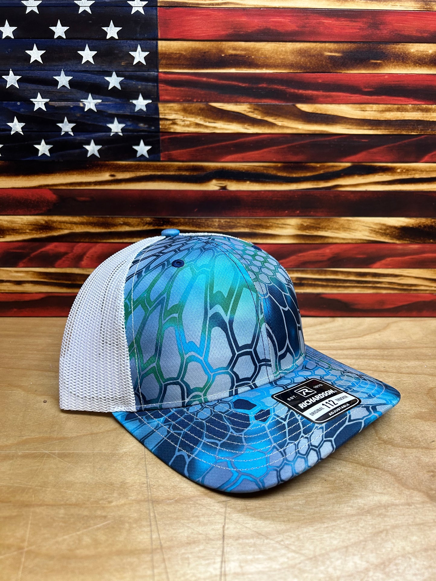 FISH PATCH HAT