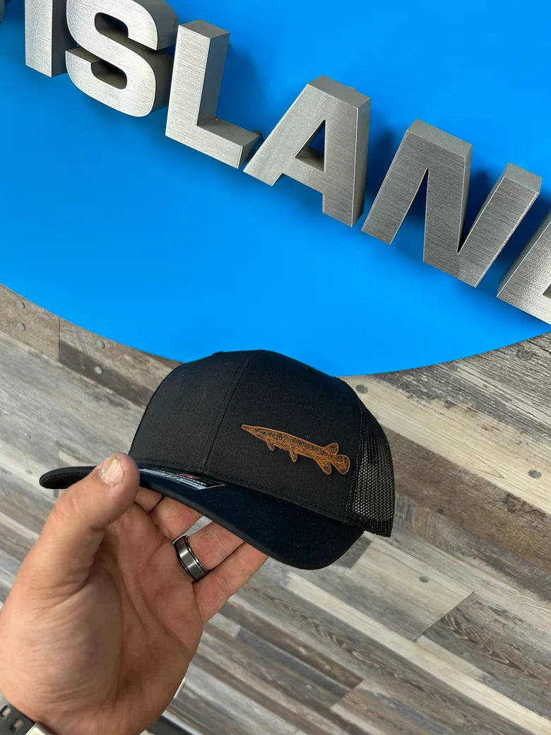 FISH PATCH HAT