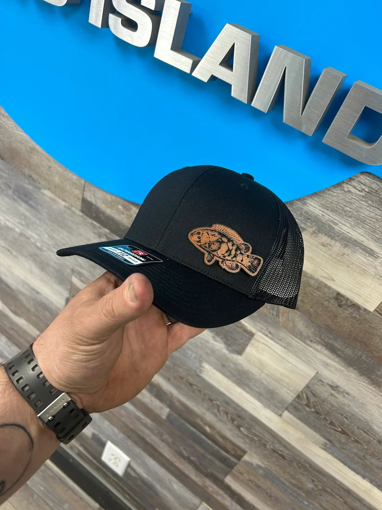 FISH PATCH HAT