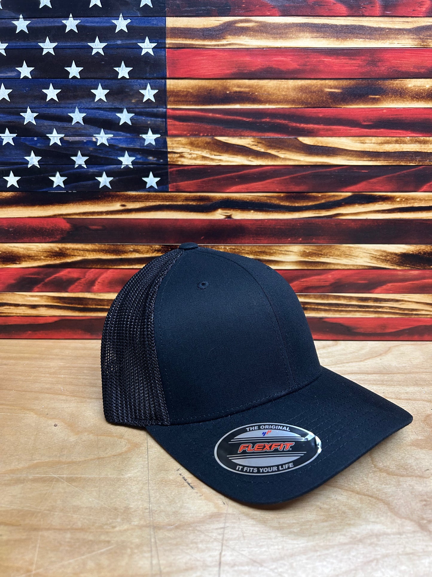 FISH PATCH HAT