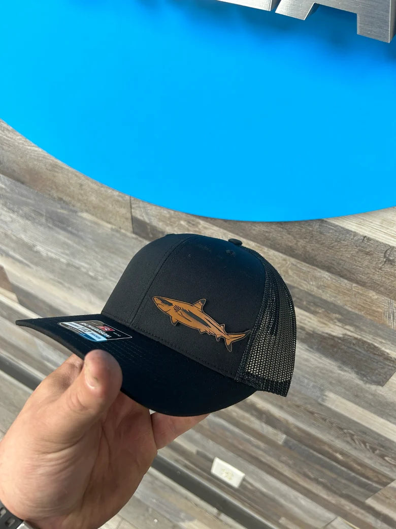FISH PATCH HAT