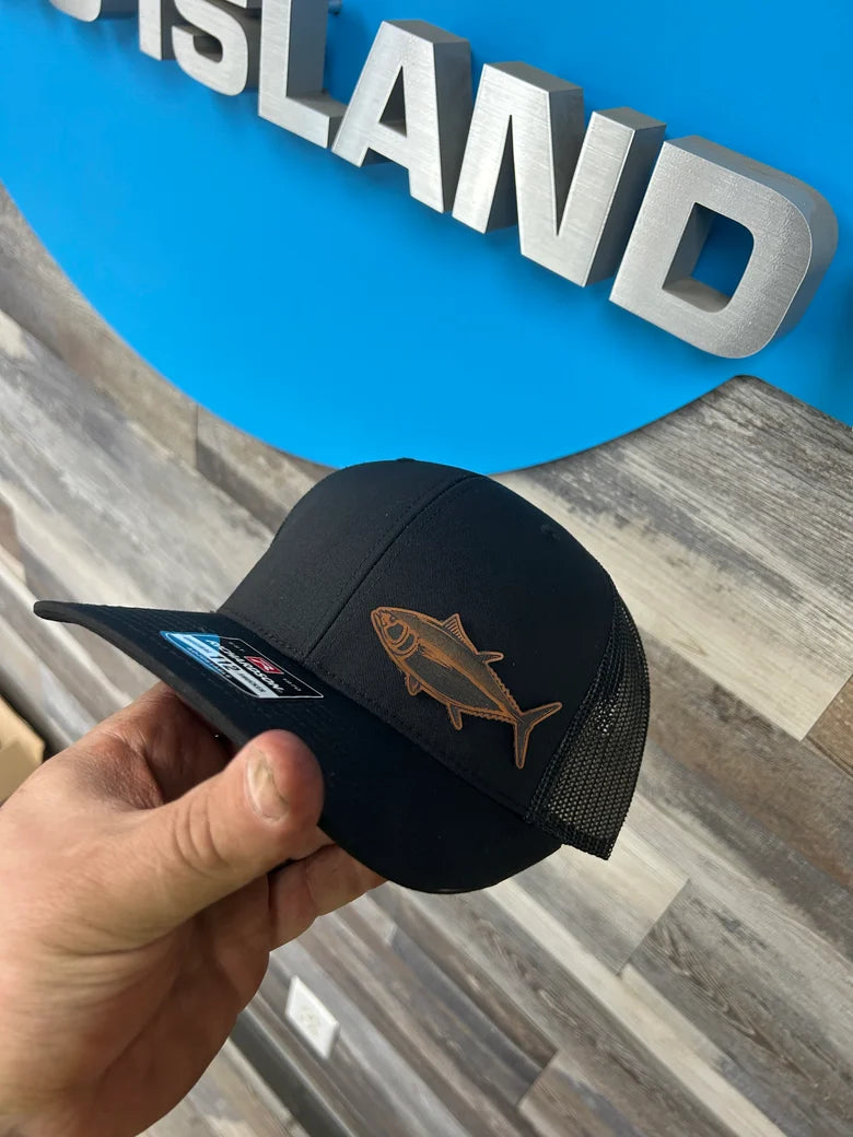 FISH PATCH HAT