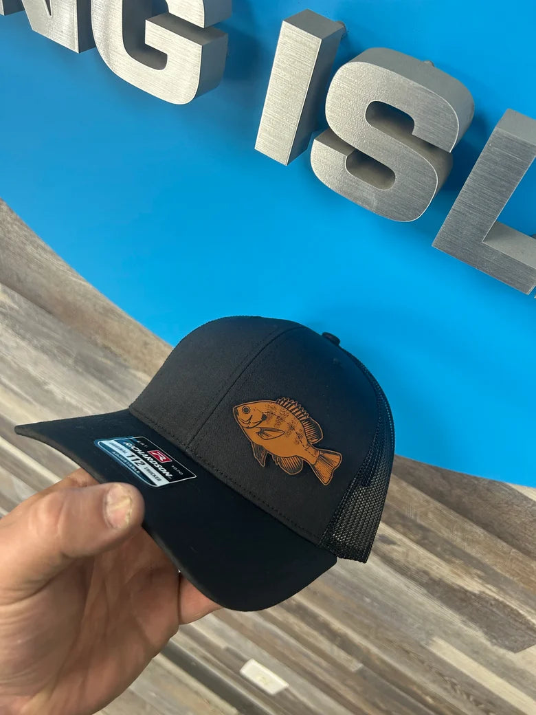 FISH PATCH HAT