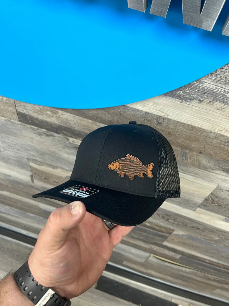 FISH PATCH HAT