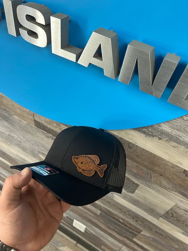 FISH PATCH HAT