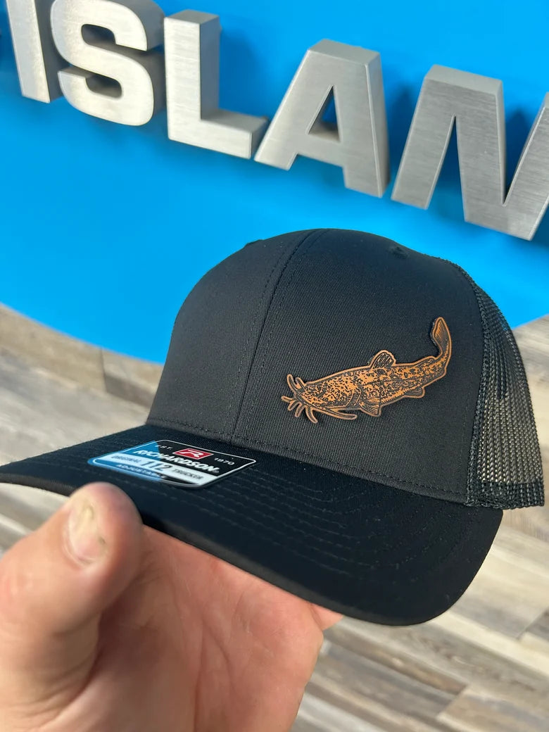 FISH PATCH HAT