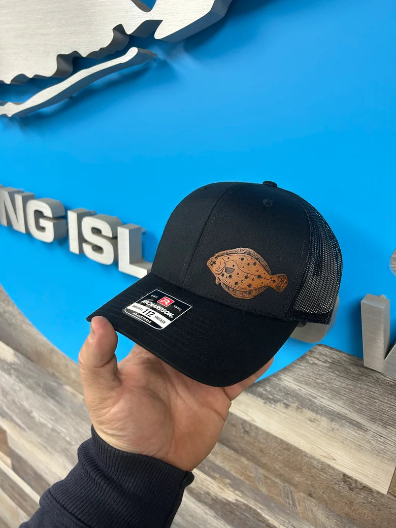 FISH PATCH HAT