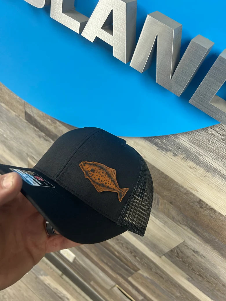 FISH PATCH HAT