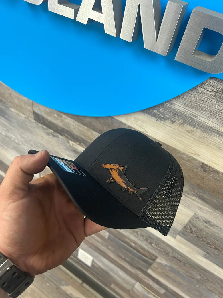 FISH PATCH HAT