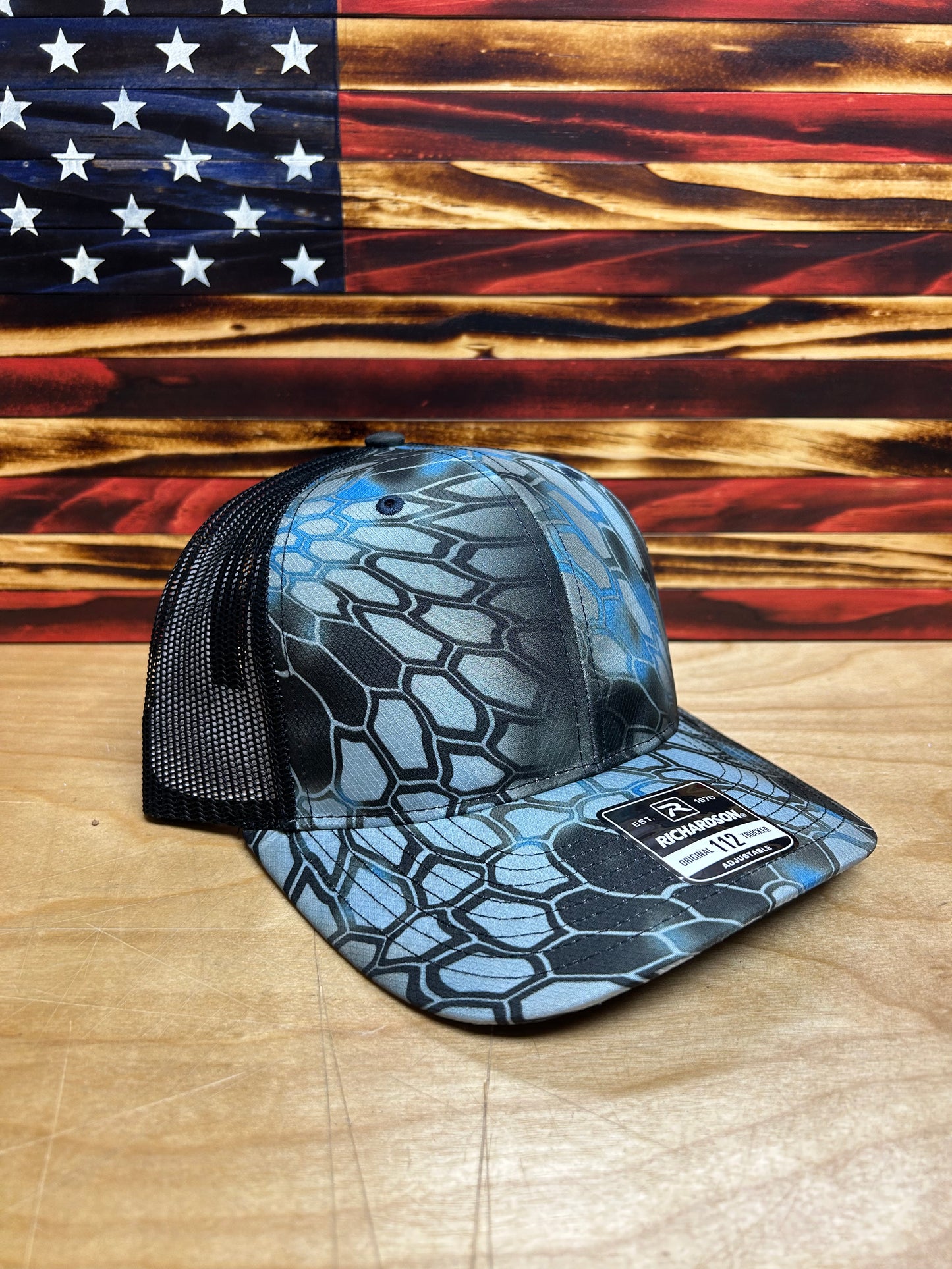 FISH PATCH HAT
