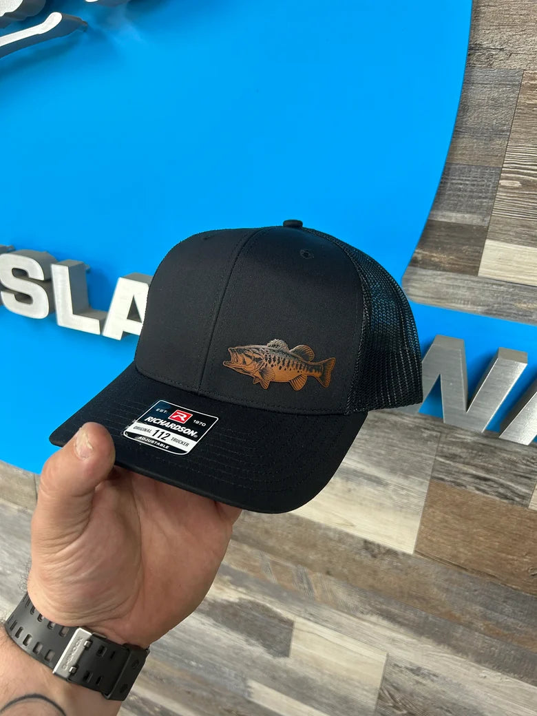 FISH PATCH HAT