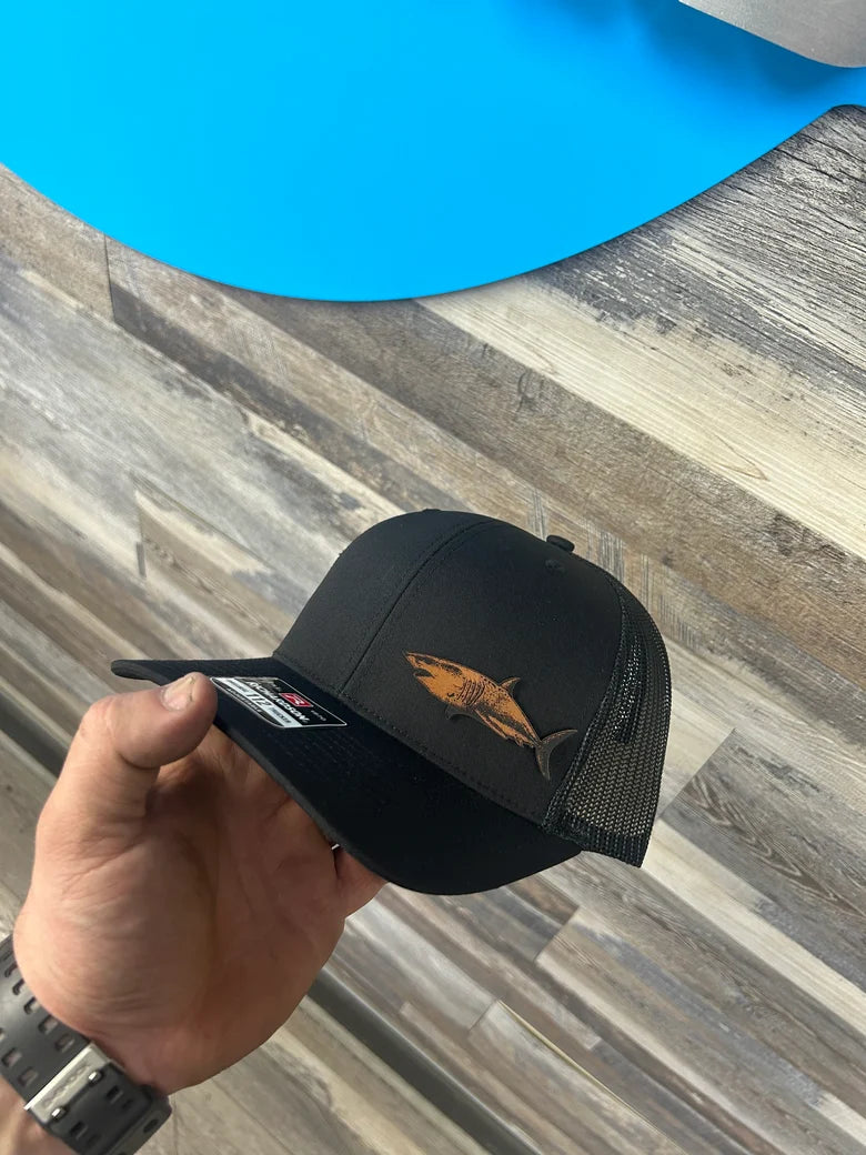 FISH PATCH HAT