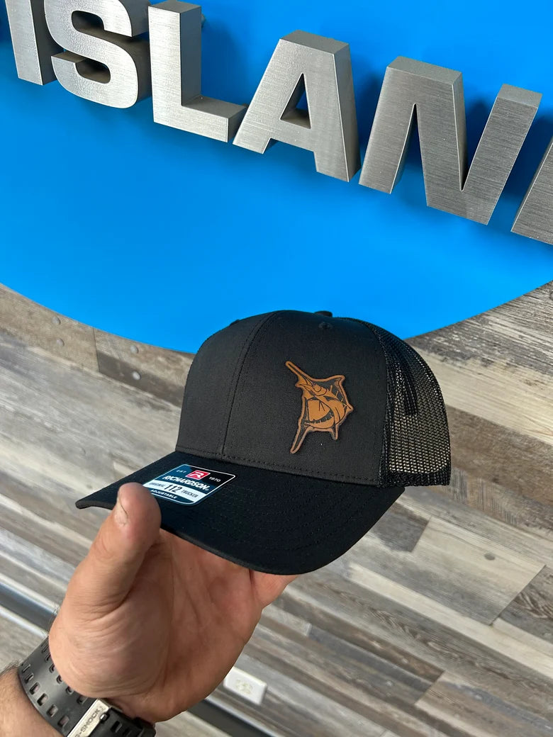 FISH PATCH HAT