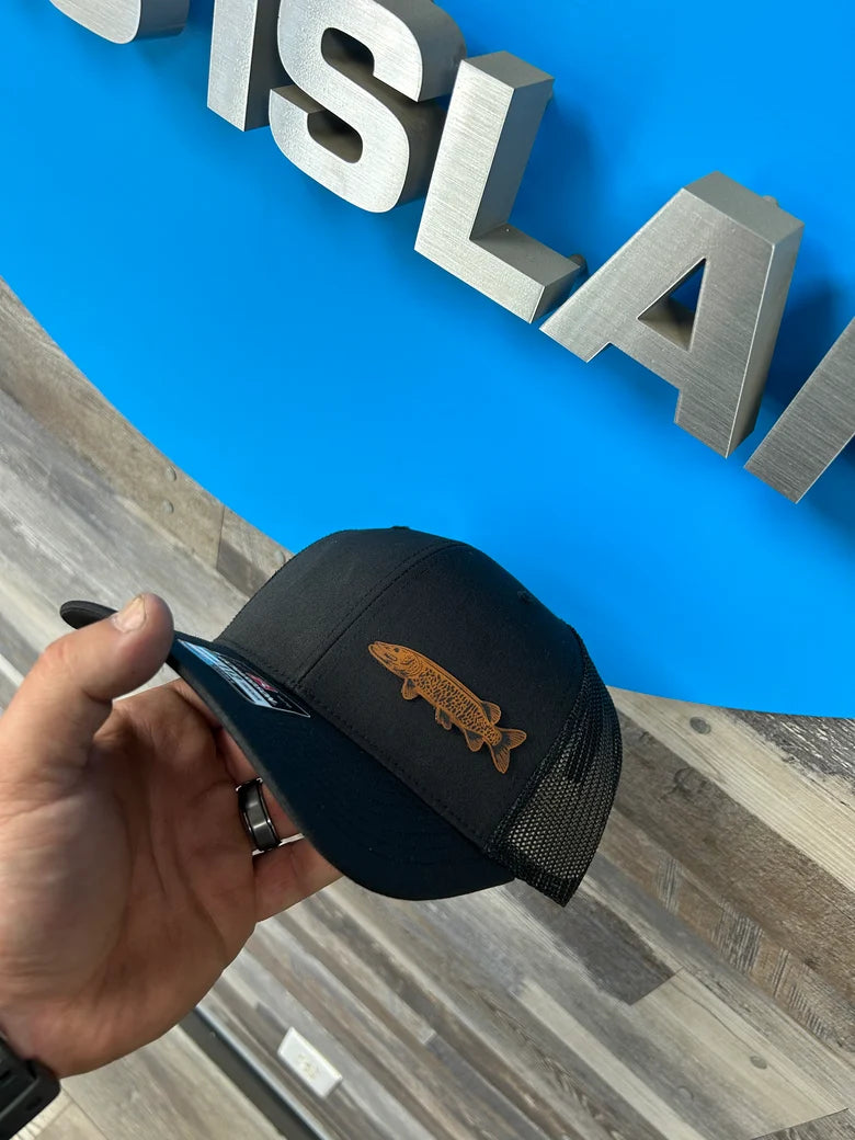 FISH PATCH HAT