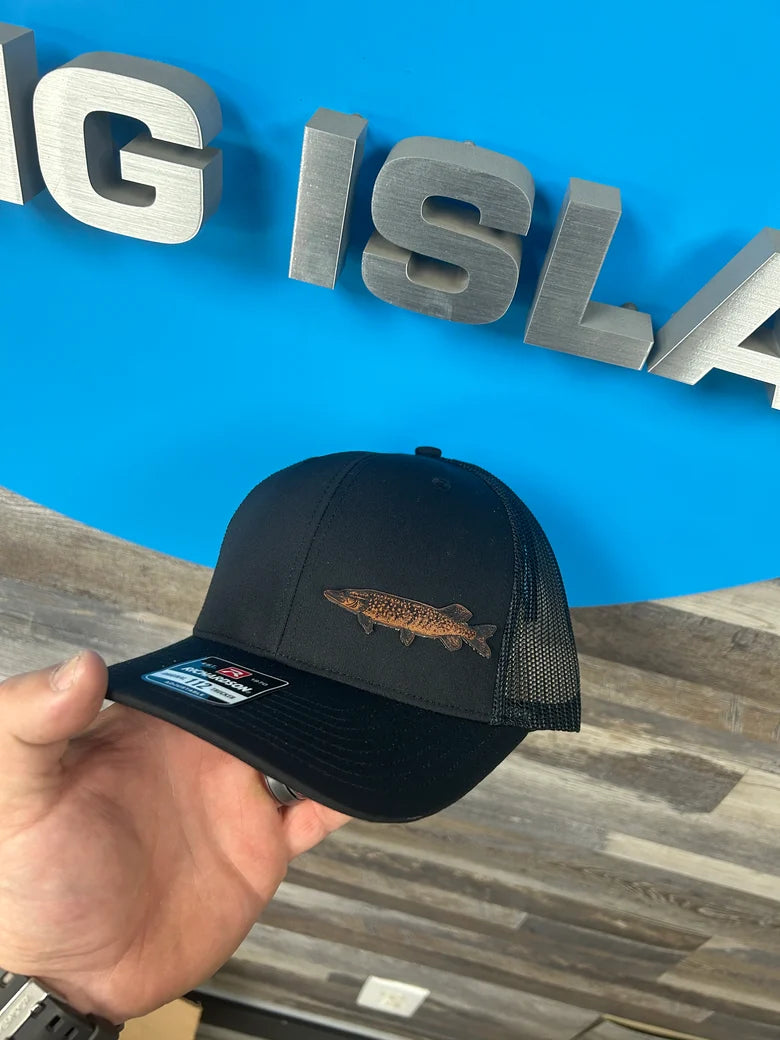 FISH PATCH HAT