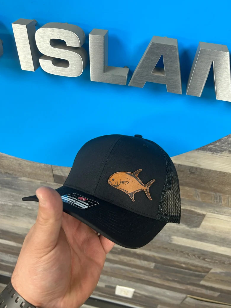FISH PATCH HAT