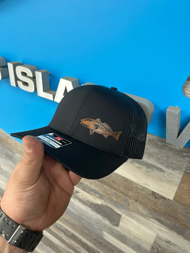FISH PATCH HAT