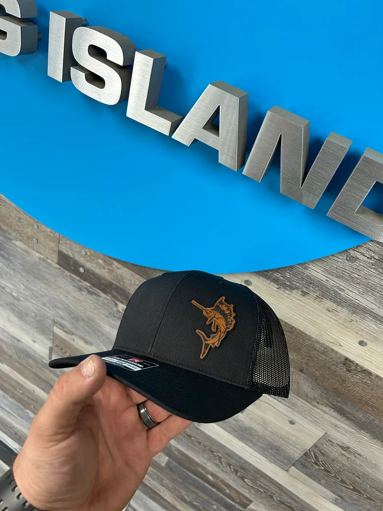 FISH PATCH HAT