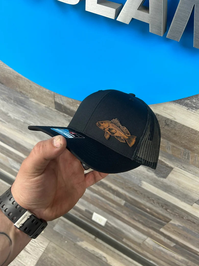FISH PATCH HAT