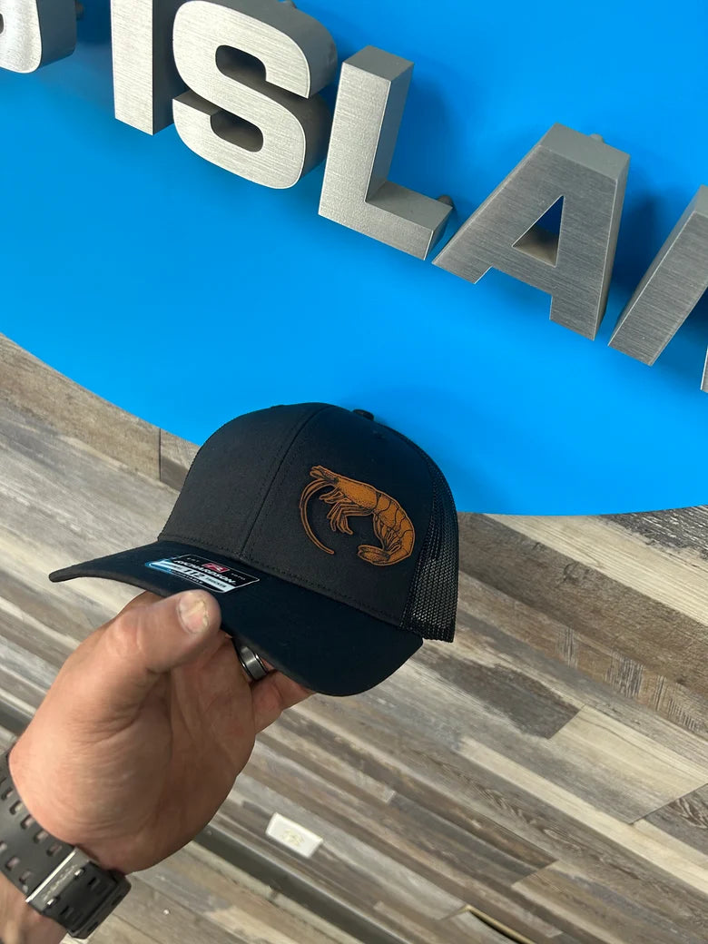 FISH PATCH HAT