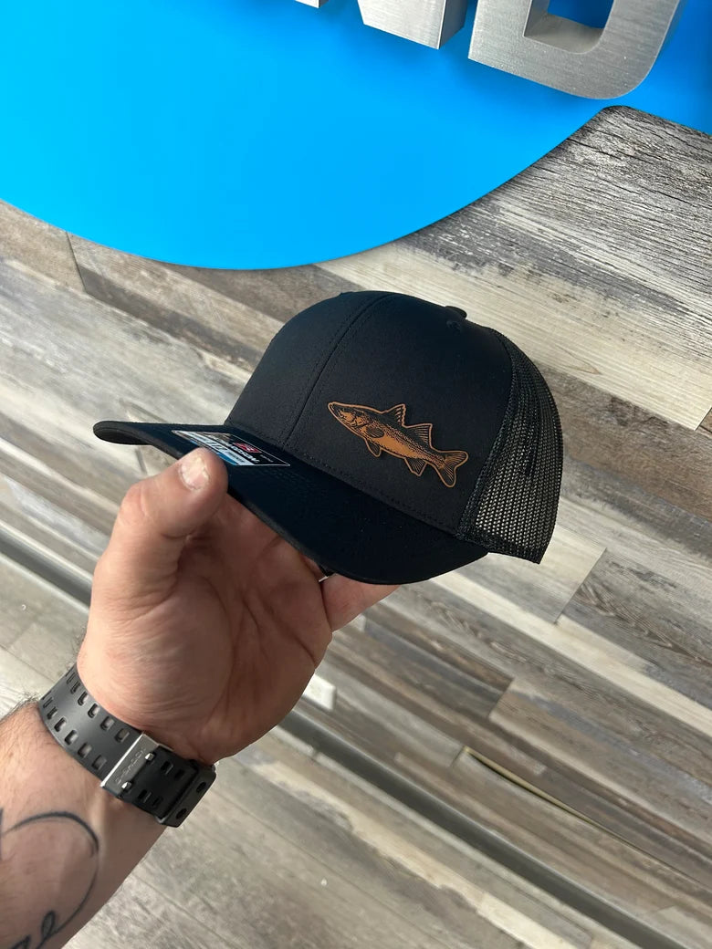 FISH PATCH HAT