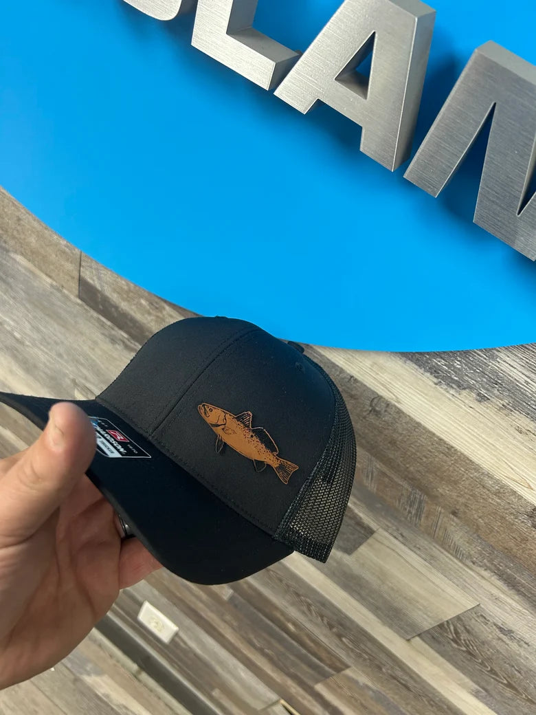 FISH PATCH HAT