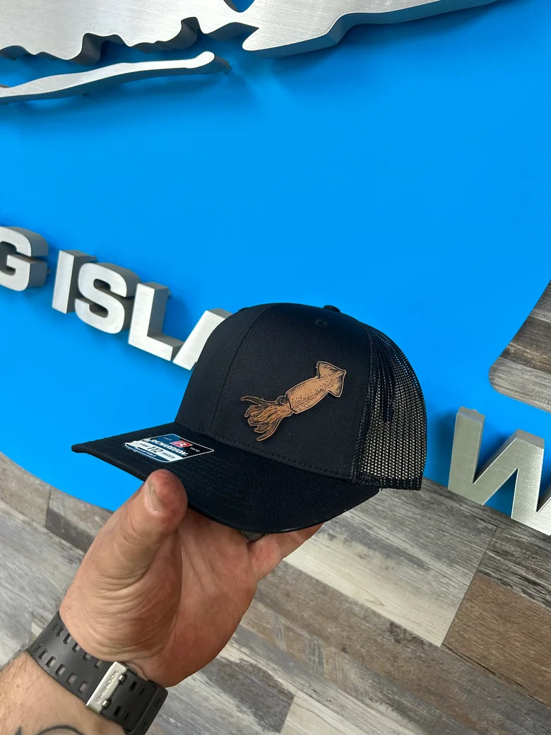 FISH PATCH HAT