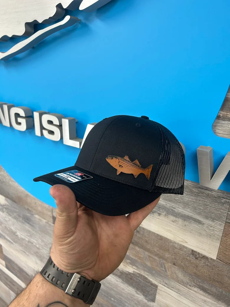 FISH PATCH HAT
