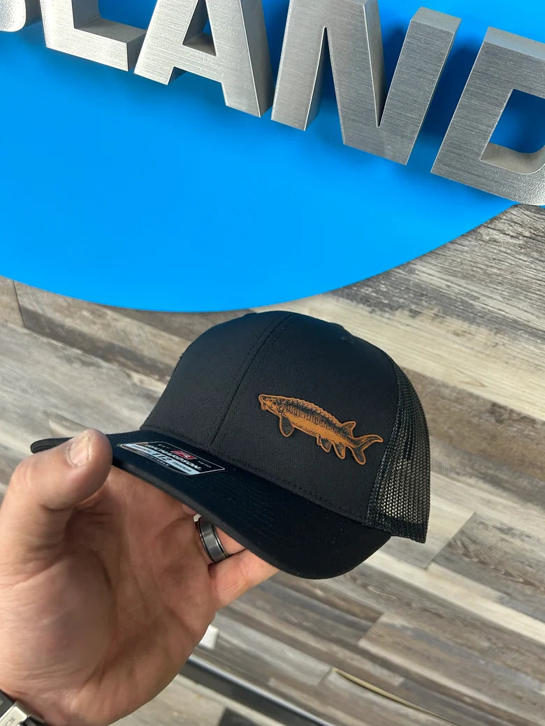 FISH PATCH HAT