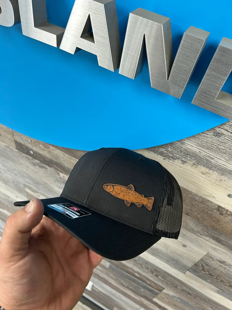 FISH PATCH HAT