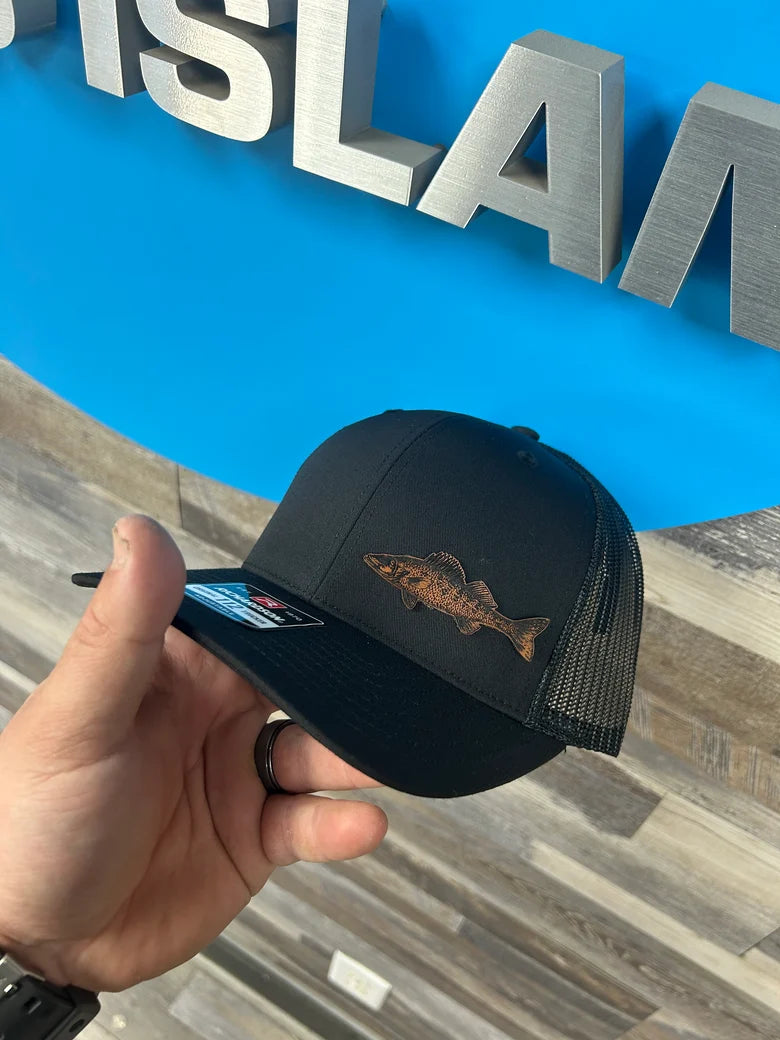 FISH PATCH HAT