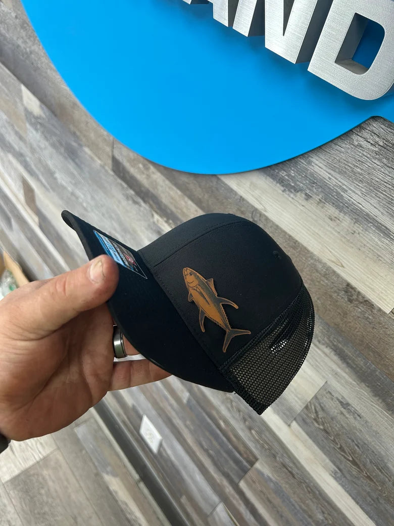 FISH PATCH HAT