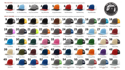 Hand Drawn Patch Hat