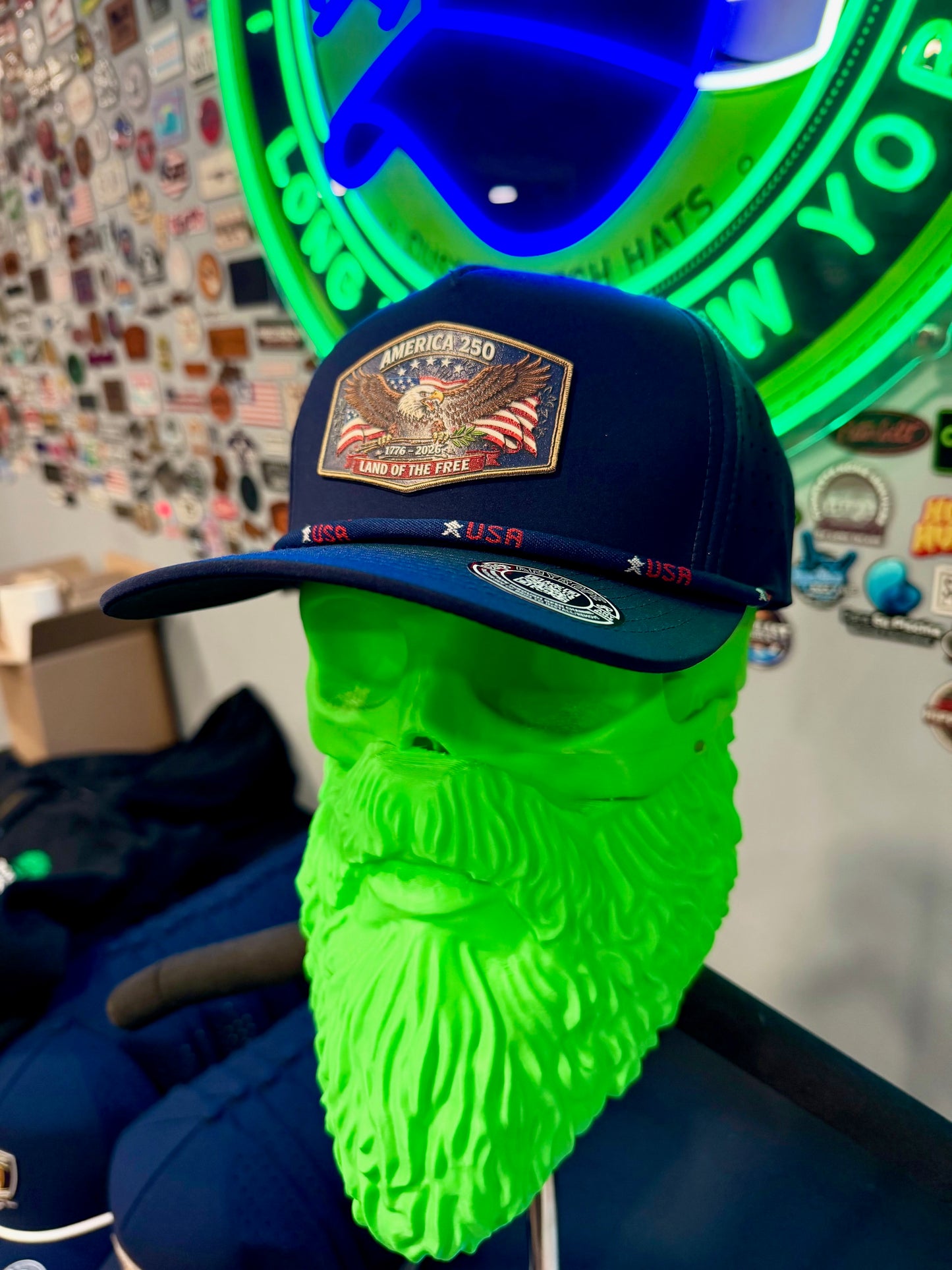 The America 250 Anyrope Hat