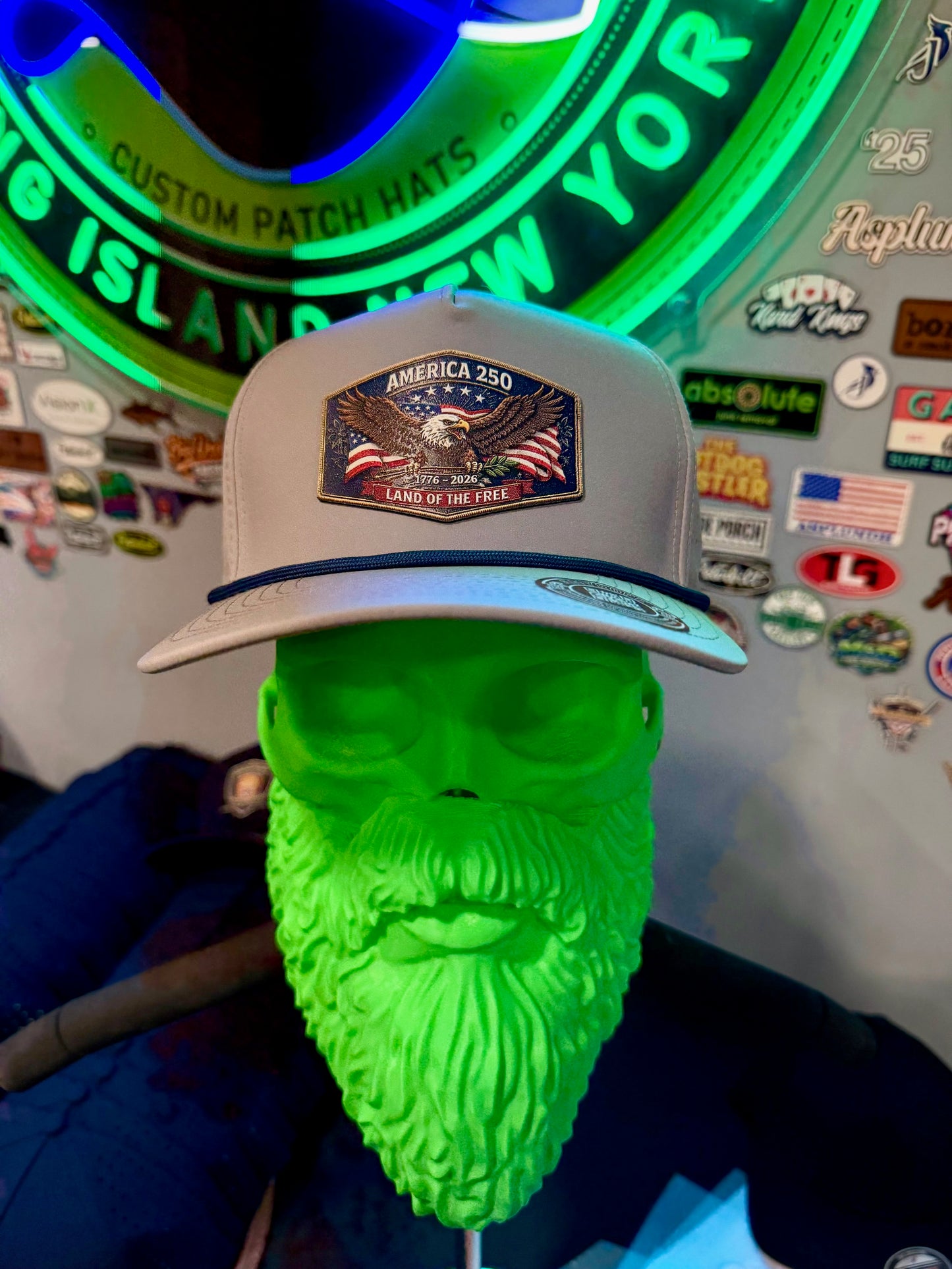 The America 250 Anyrope Hat