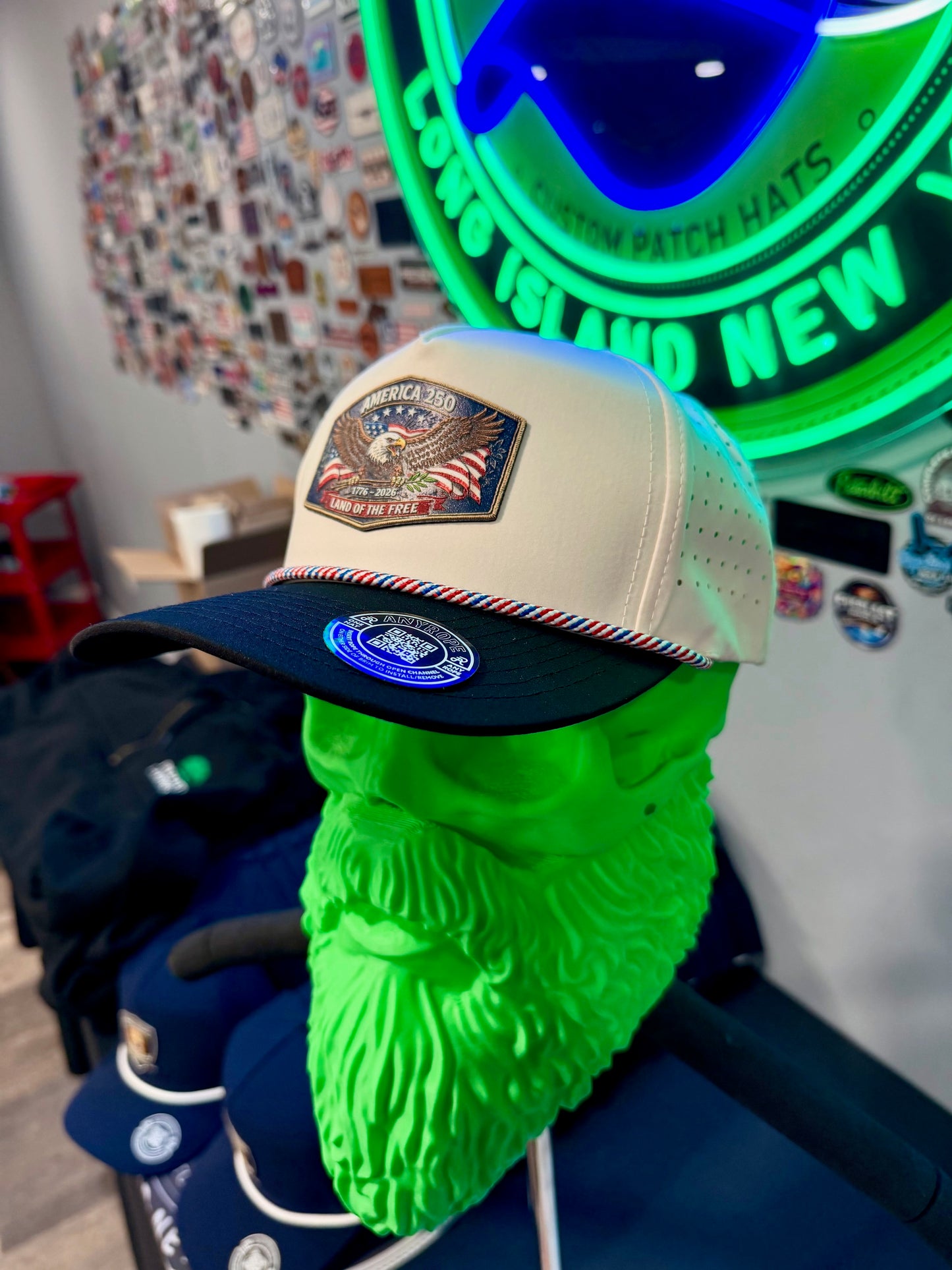 The America 250 Anyrope Hat
